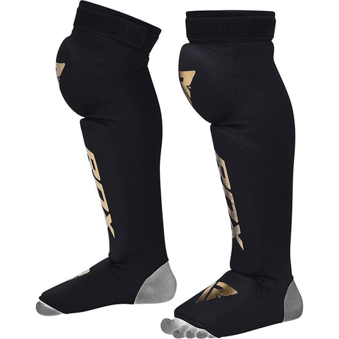 RDX S3 Shin Instep Guard With Knee Support